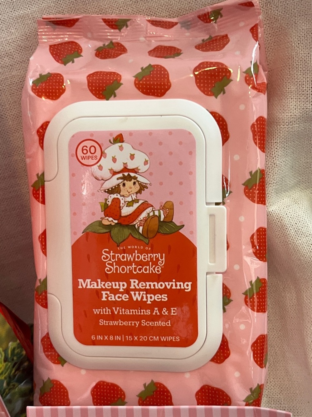 Strawberry-Themed Gift Bundle with Dr Teal's Epsom Salt - Picture 5 of 8
